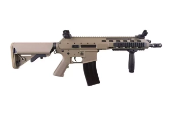 Airsoftová zbraň puškaka Delta AK21 CQB - Tan