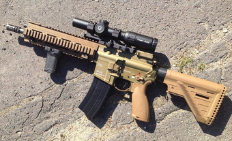 Puškohled Fess 1-6X24