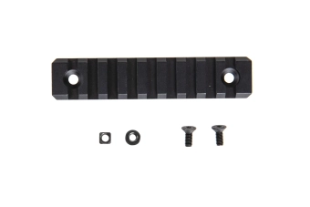 Carril Vector Optics 4'' MLOK RIS Negro