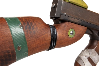 Réplica del subfusil SW-05 - Badlands Typewriter