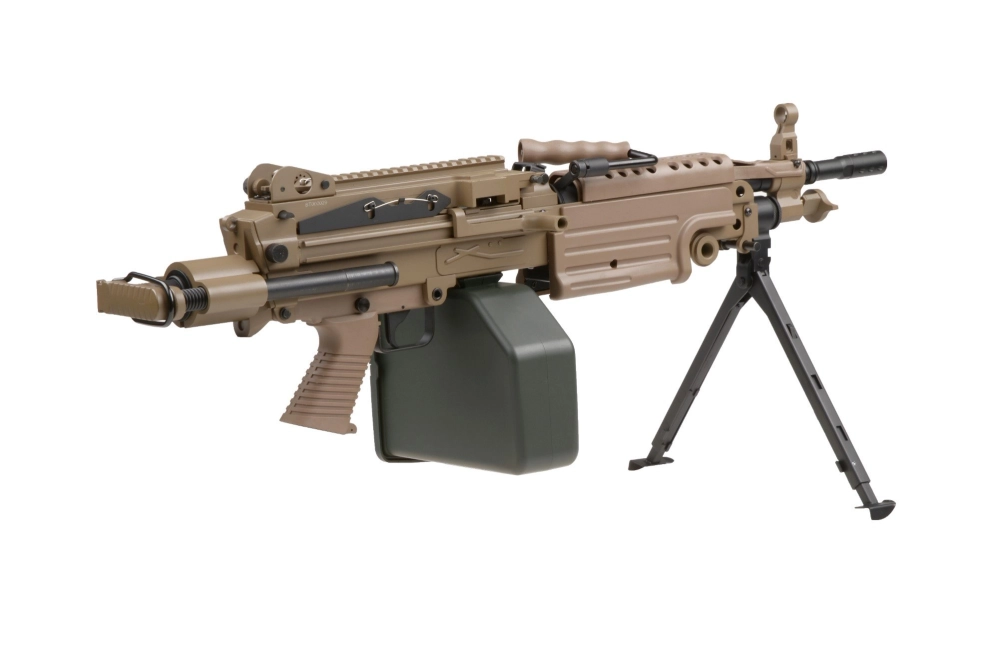 H.M.G. PARA Machinegun replica - tan