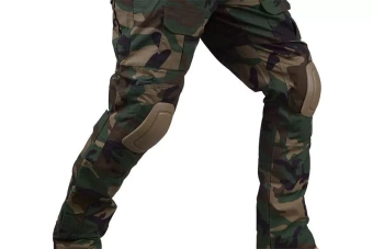 Combat Uniform Set - woodland