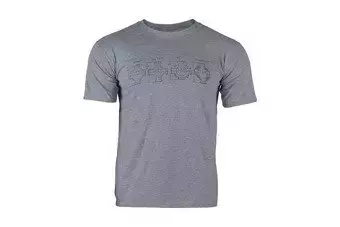 Military Culture T-Shirt - Type B - Compet Grey