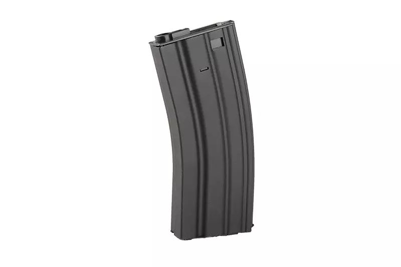 Chargeur hi-cap 300 billes pour répliques IWI Tavor 21 Sportsline, et pour répliques en système M4/M16 - noir