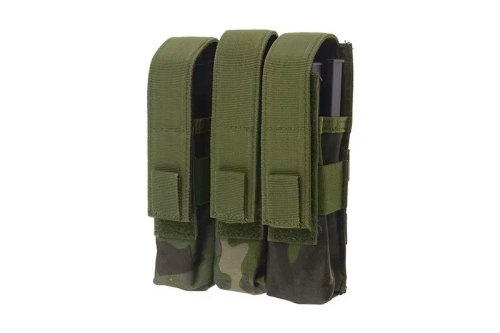 Funda triple para cargadores tipo MP5 - MC Tropic