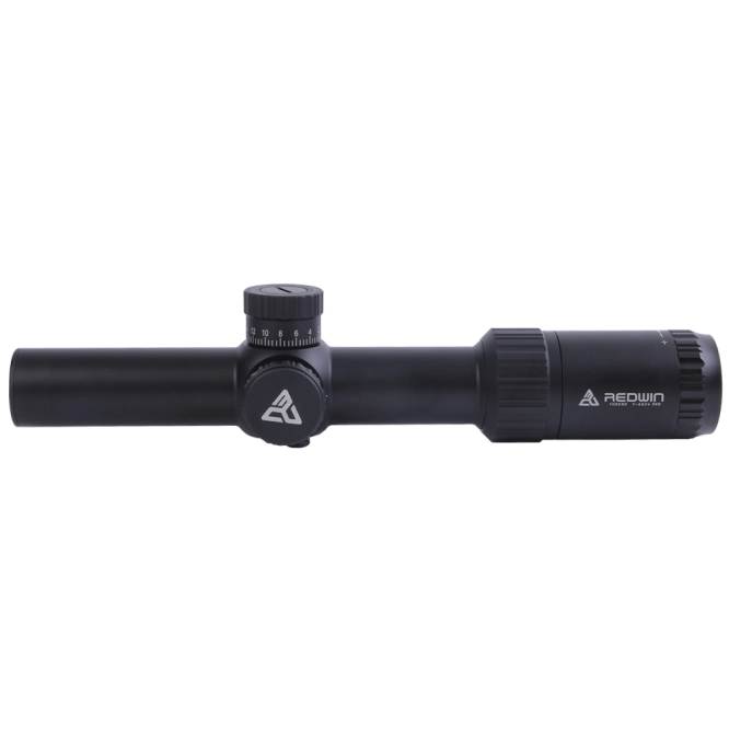 Luneta biegowa REDWIN Torero 1-6x24 MIL SFP Czarna