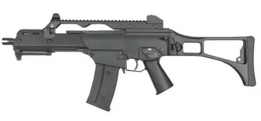 Replika karabinka JG0638 V2 - czarna (OUTLET)