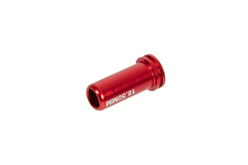 Double-sealed aluminium CNC nozzle for AEG replicas - 18.50mm