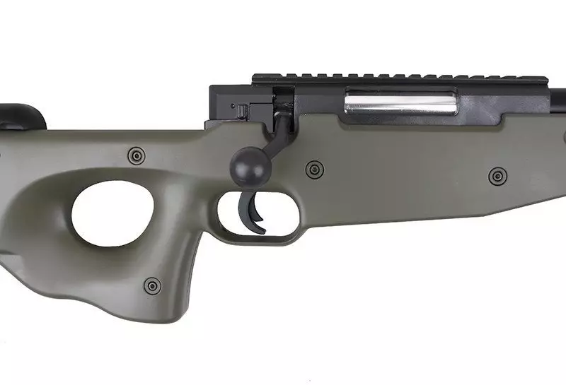 Set #AirsoftReady - réplica rifle de francotirador + visor