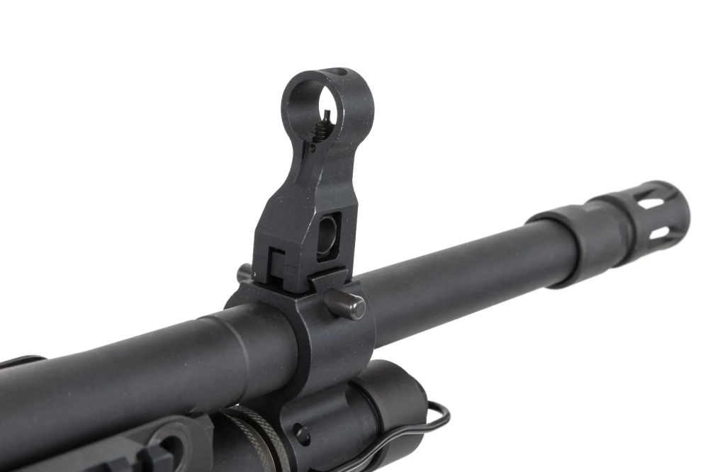 airsoft Vega Force Company MK48 MOD1 Taktický kulomet černý