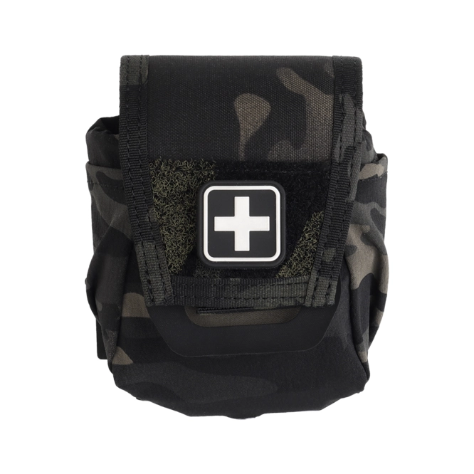 Wosport BP-136 MC Black small rip-away first aid kit