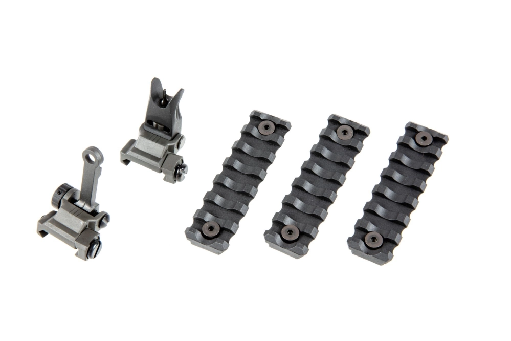 Avalon Leopard Carbine Replica - Black/Red