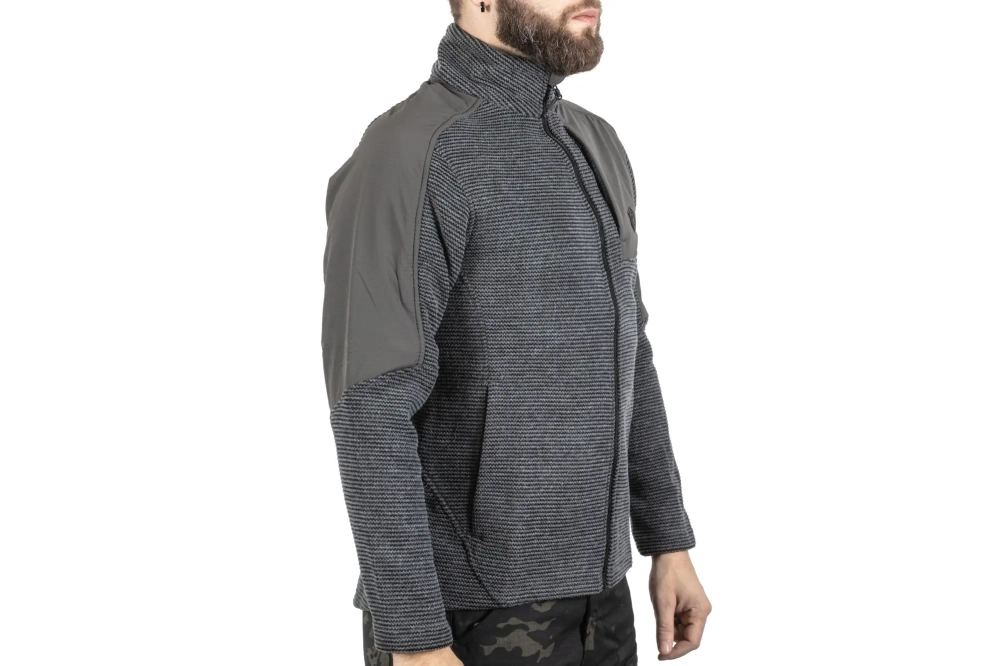 Emerson Gear Blue Label Muntjac Grey sweatshirt