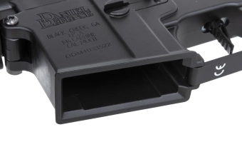 Specna Arms Daniel Defense® MK18 SA-E19 EDGE™ HAL ETU Pouze pro jednu střelbu airsoft puškaa černá