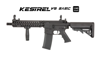 Specna Arms Daniel Defense® MK18 SA-E19 EDGE™ Kestrel™ ETU 1.14 J ASG Karabijn Zwart