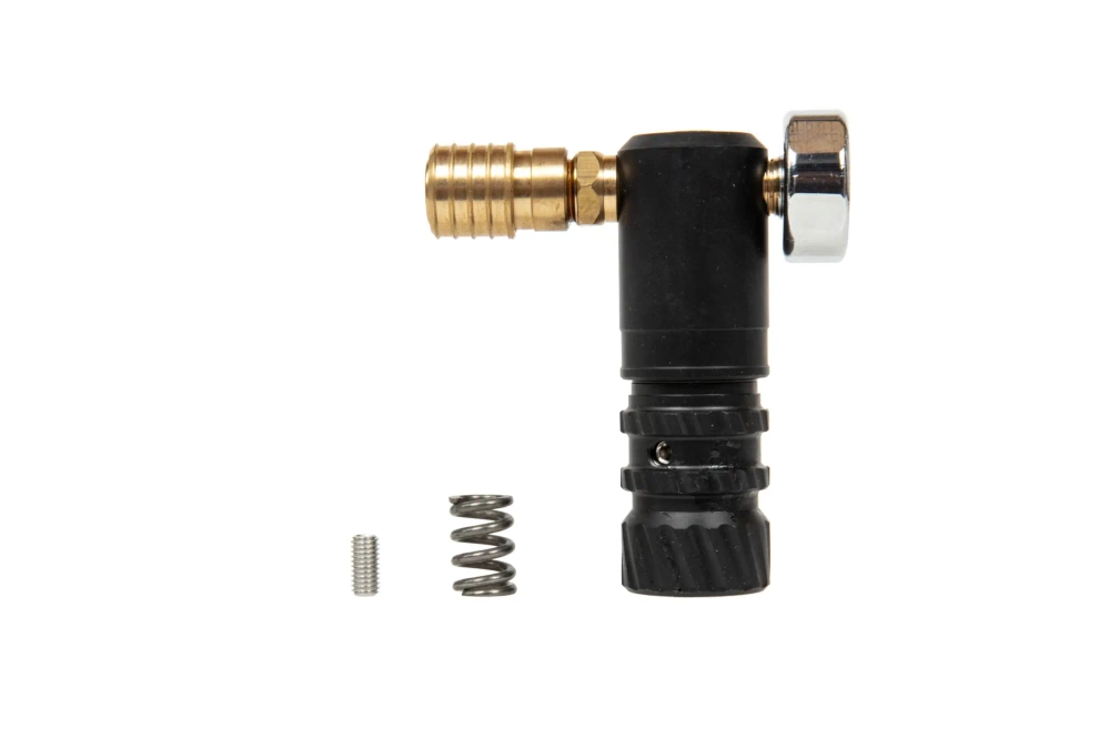 Régulateur HRR avec connecteur QD US et manomètre latéral (max 250psi)