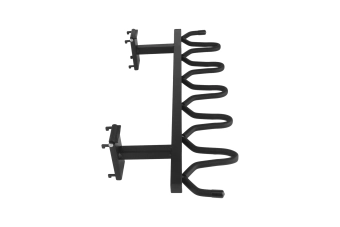 specna Arms TG-25-ACC-02 Kit de 2 piezas para montaje en panel de pared Negro