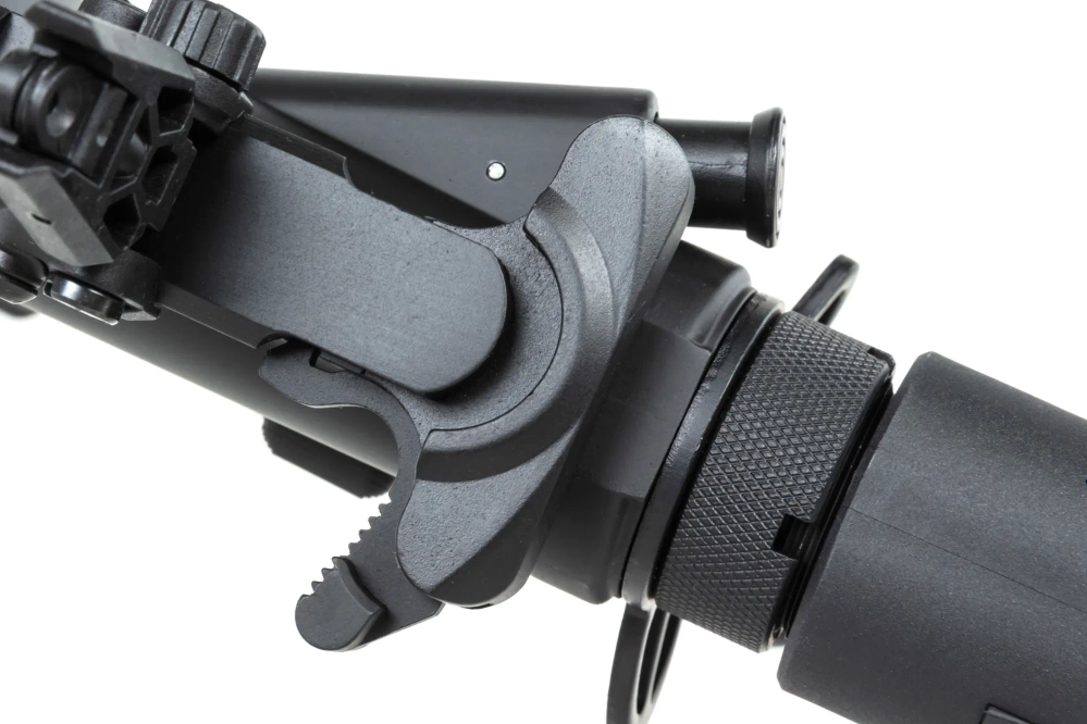 Specna Arms RRA SA-P07 PRIME™ HAL™ ETU Culata para operaciones ligeras fusil airsoft red dotsión High Torque Negro