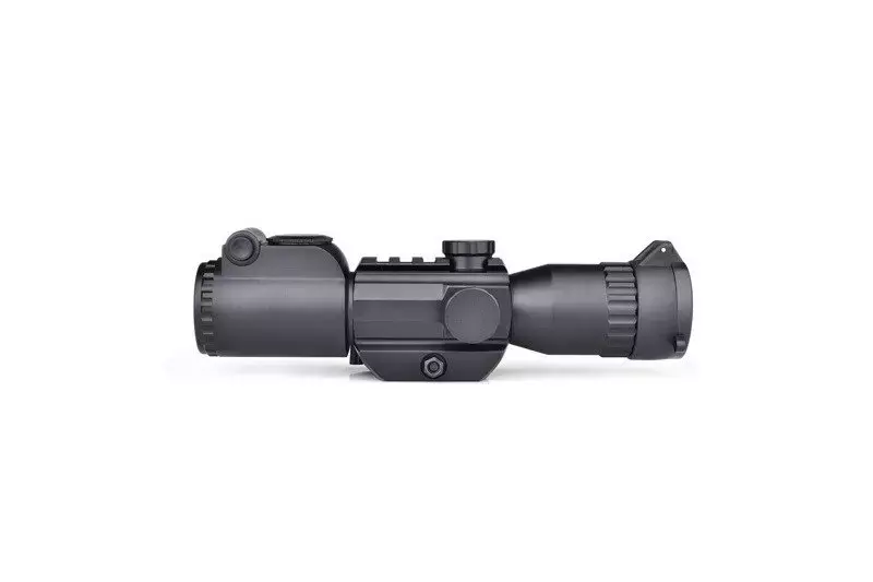 Telescopio 4×32 con iluminación y monturaem QD