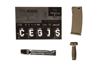 Replika karabinka SA-C03 CORE™ - Half-Tan