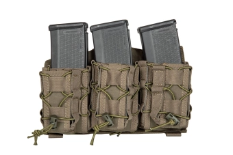 Panel para chalecos Serbel - Oliva