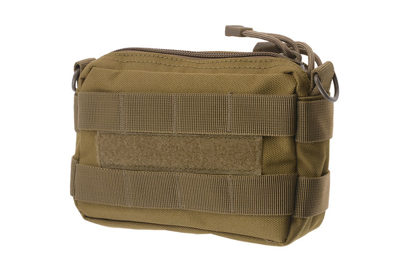 Universal horizontal cargo pouch - tan