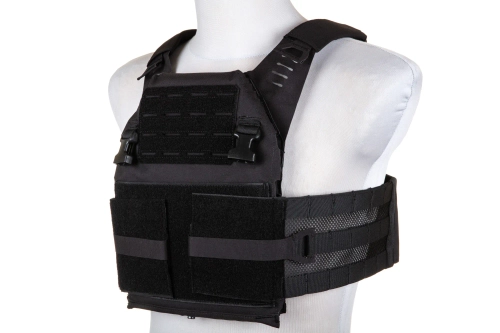 Wosport VE-97 Plaatdrager Tactisch Vest Zwart