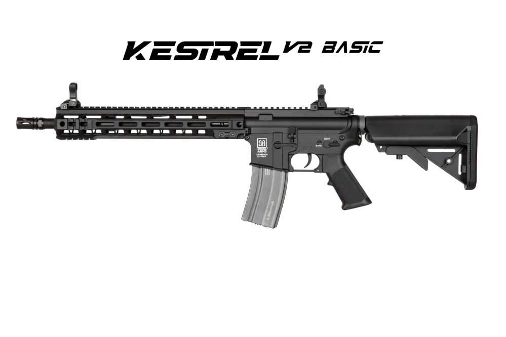Fusil de airsoft Specna Arms SA-A38 ONE™ Kestrel™ ETU Negro
