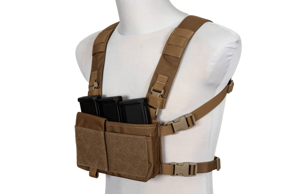 Modulární sada Chest rig MK3 basic kit - Coyote Brown