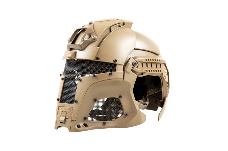 Réplique du casque Guerrier - bronzé