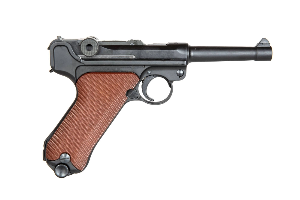 Replika pistoletu Lug08 4 HW “1918”"