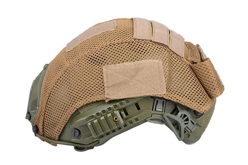 FAST type helmet cover - tan
