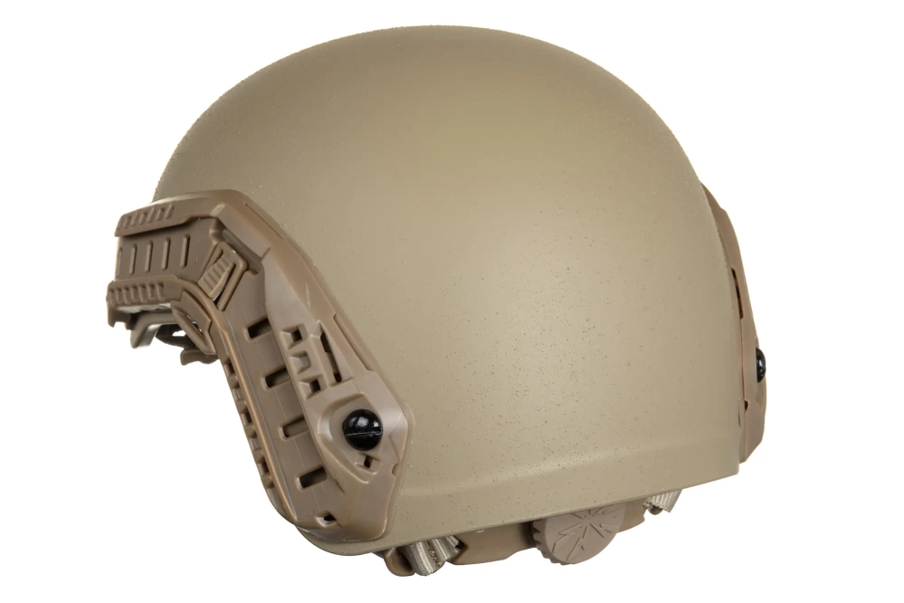 Réplica de casco Emerson Gear tipo SF Super High Cut EM9695 Tan