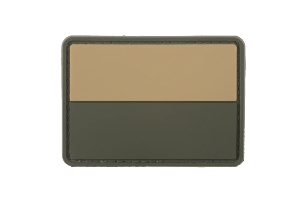 Polish Flag Subdued - 3D Patch