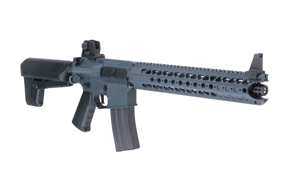 War Sport LVOA-S Combat Grey Assault Rifle Replica