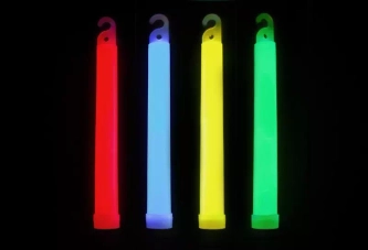Éclairage chimique GlowStick - blanc 
