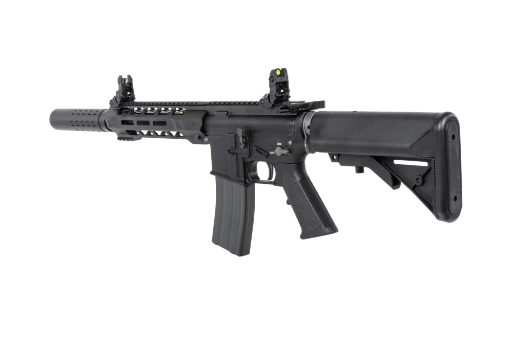 Karabinek ASG SRC DUAL POWER SR4 ZAROS-S GBB z magazynkiem CO2