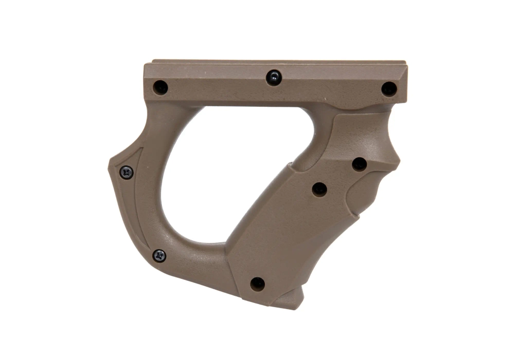 Soporte táctico para raíl de 20 mm Wosport Tan