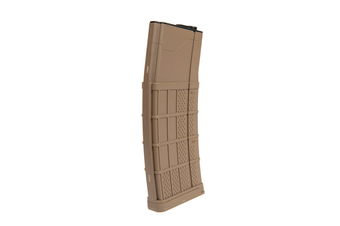 Dlouhé zásobník mid-cap 150 kuliček pro zbraní M4/M16 - tan