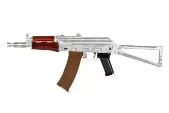 Réplique de fusil d'assaut ELS-74UN "Silver Brother" Vintage Custom