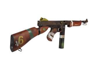 Réplica del subfusil SW-05 - Badlands Typewriter