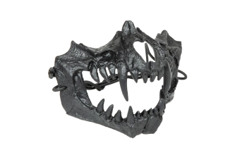 Exoskeleton Mask - Black