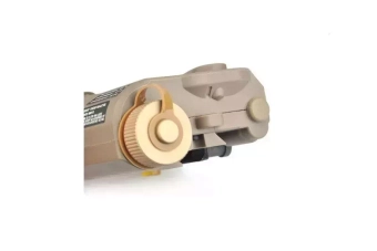 Battery box - AN/PEQ-15 replica - dark earth
