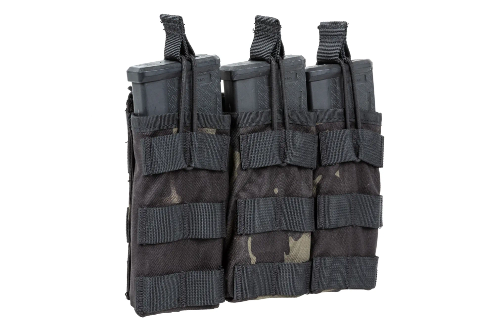 Triple open type loader for M4/M16 magazines Specna Arms Tactical MC Black