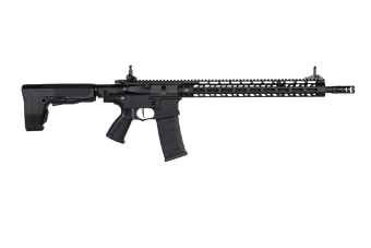 Airsoft geweer G&G CM16 SRF 16" Zwart