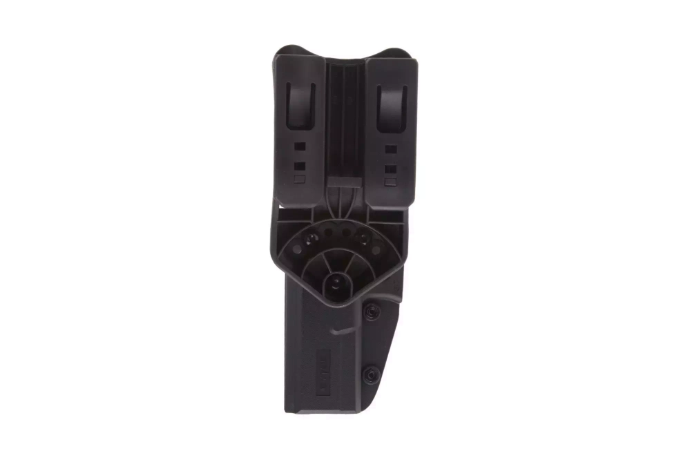Glock 17 Duty Level III Holster - Black