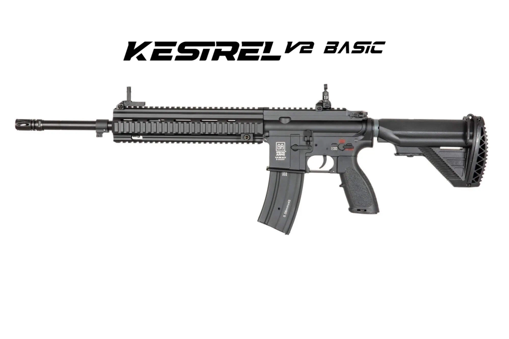 Airsoft geweer Specna Arms SA-H03 ONE™ Kestrel™ ETU Zwart