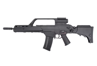 Airsoftová zbraň puškaka JG1538 V2 - černá