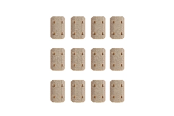 Set de couvertures Type2 pour rail KeyMod - tan