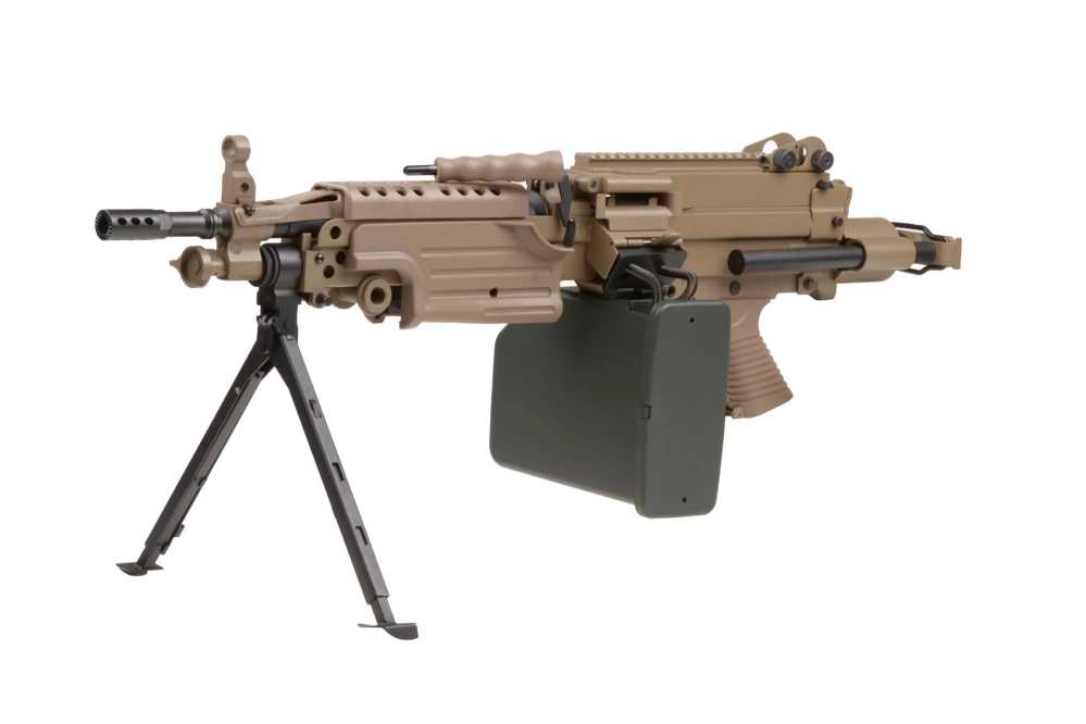H.M.G. PARA Machinegun replica - tan